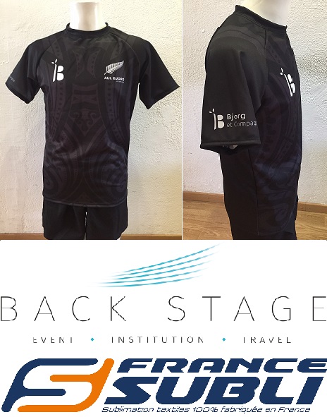 Maillots Rugby Sublimés